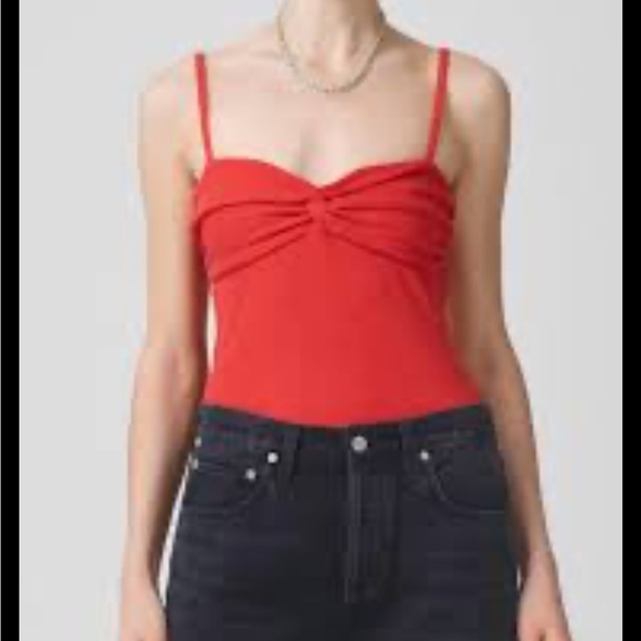 Citizens of humanity emi twist tank. Size medium - Picture 1 of 6
